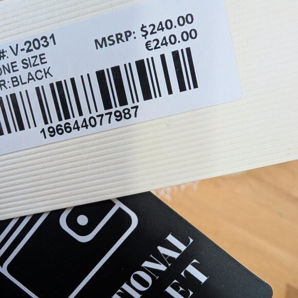 Valentino Orlandi Shoulder Bag New with Tags with Wallet and Crossbody Strap - Picture 3 of 7